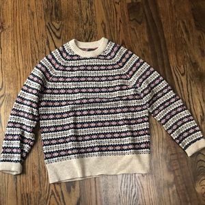 J Crew Fair Isle Sweater